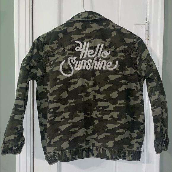 Gymboree Girls Camouflage Jacket - Picture 2 of 9